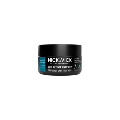 NICK & VICK Curl Definer Conditioner Cover