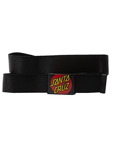 SANTA CRUZ Adult Classic Dot Belts,One Size,Black