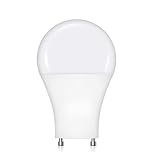 eufeifeiegds GU24 LED電球 5000K デイライト 9W A19型 ツイストロック式 GU24ピンベース 調光不可 13W CFLライトと交換可能(Warm White 3000K)