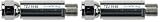 Axing TZU 19-66 Hochpassfilter, Durchlassbereich 85-2200 MHz, Sperrbereich 5-68 MHz, DC-Durchlass (Packung mit 2)