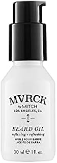 Paul Mitchell MVRCK by MITCH Beard Oil for Men, Softening + Refreshing Formula, For All Beard Styles + Lengths