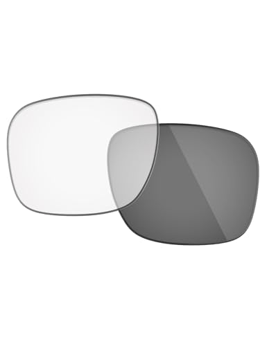 Image of Fiskr Polarized Lenses Replacement Compatible with Oakley Big Taco Sunglasses, Impact Resistant & Perfect Fit