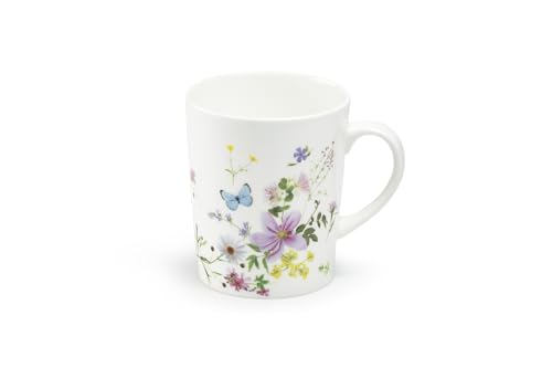 Gracie Wild Meadow 12-Ounce Mugs