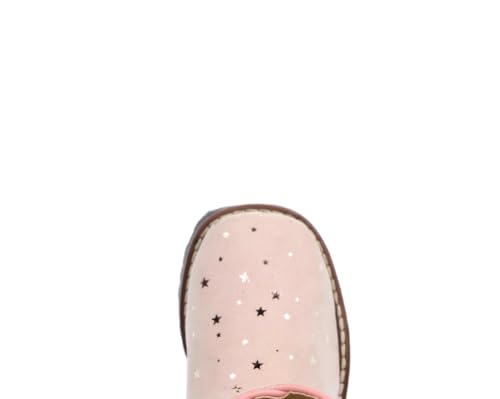 Image of Smoky Mountain Boots Toddlers' Autry Square Toe Leather Western Cowboy Boots