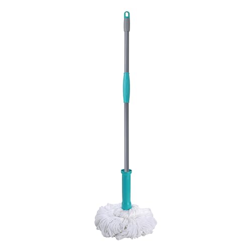 Joyo CleanMax Desire Microfiber Twist Mop 120 cm Metal Handle for Floor Cleaning with Special Floor Scrubber to Remove Stains. Ideal for Home & Office Cleaning Purposes - Turkish Drak Green (B0CX5C9H7V) Amazon Price History, Amazon Price Tracker