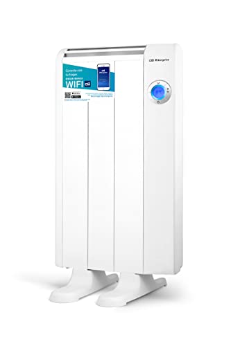 Orbegozo RRW 500 - Emisor térmico WiFi Bajo Consumo, Sin Aceite, Programable, 3 Modos, Orbegozo...