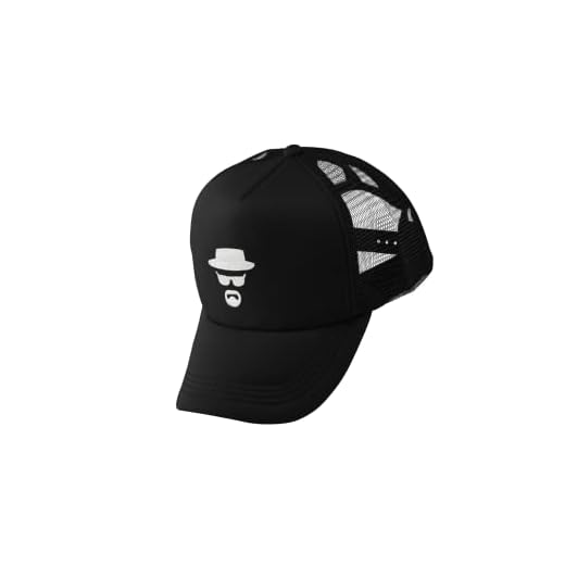 Heisenberg Hermanos Bad Mr White Breaking - Gorra Baseball Cap Basecap Zoro One Unisex Kappe Snapback Lysop Piece