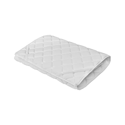 Protector de Colchón Acolchado Topper de la Cama Canape 90x200 cm, Rombo Cover
