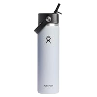 Amazon｜Hydro Flask 24オンス ワイドフレックスストロー