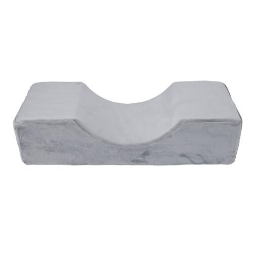Coussin de nuque pour extensions de cils en velours : dites adieu aux douleurs cervicales