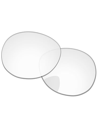 Image of Replacement Lenses for Ray-Ban Meta Headliner RW4009 & RW4013 50mm AI Glasses - Photochromic, Anti Blue Light Lens