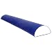 CanDo PE TufCoat Foam Roller, 4" X 36", Half-Round