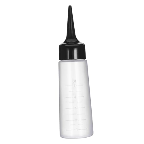 Flacon pour shampoing sec et soin capillaire à graduation précise