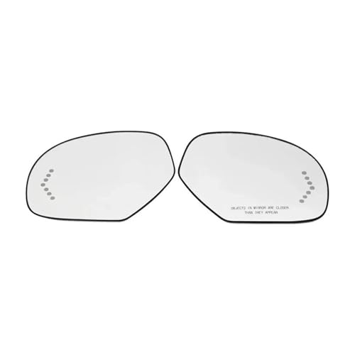 Miroir rétroviseur pour Cadillac Escalade ESV 2007-2013 solution pour glace cassée ou embuée - 2