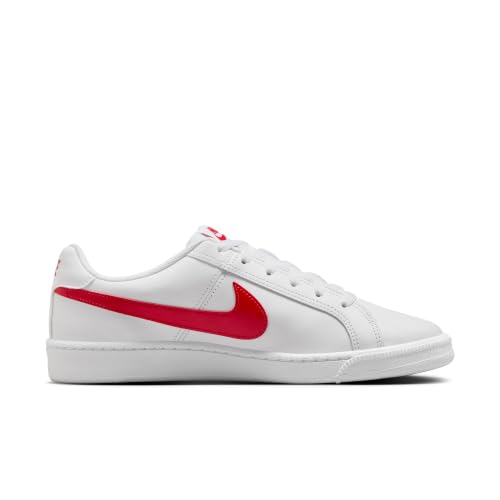 Image of Nike Women Court Royale White /University Red-White Tennis 3 UK