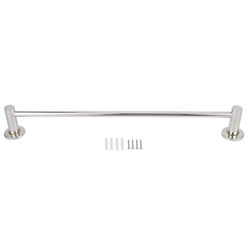 Los mejores toalleros de barra. 45 Toallero de Baño, Toallero de Acero Inoxidable de 57 Cm, Toallero de Montaje en Pared para Baño, Toallero Moderno, Barra de Baño