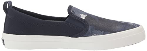 Image of Sperry Women's Crest Boat Smocked Hemp Sneaker