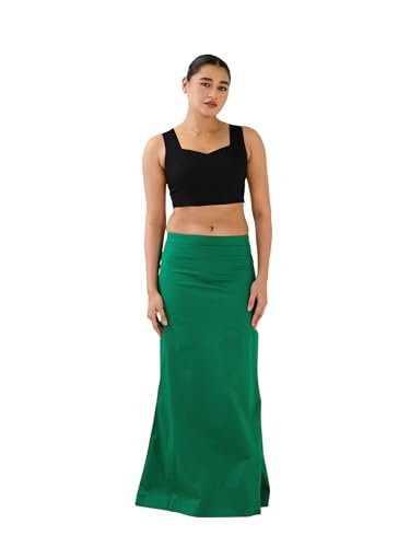 Image of I AM BY DOLLYJAIN D'coat Simple with Extender Length Adjustable for Women - 99% Cotton, 1% Lycra Stylish Lightweight Coat for Casual and Formal Wear