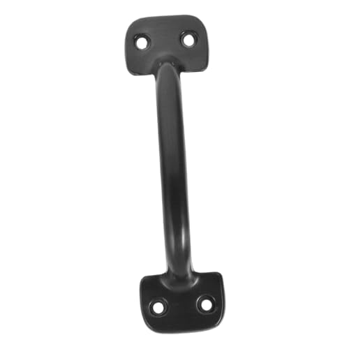Ipetboom モダンな木製キャビネット取っ手 耐久性ある引き出しプルハンドル キッチン家具用ドアハンドル 滑らかな仕上げで取り付け簡単 設