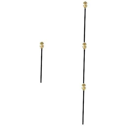 BESPORTBLE 4 Piezas Báculo Dorado para Halloween Cosplay y Escénicas Varita de Resistente Decoración para Fiesta y Fotografía | Ya disponible en tu tienda friki favorita! En mundofriki.es! BESPORTBLE 4 Piezas Báculo Dorado para Halloween Cosplay y Escénicas Varita de Resistente Decoración para Fiesta y Fotografía | Ya disponible en tu tienda friki favorita! En mundofriki.es!