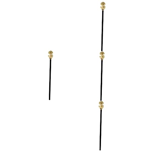 BESPORTBLE 4 Piezas Báculo Dorado para Halloween Cosplay y