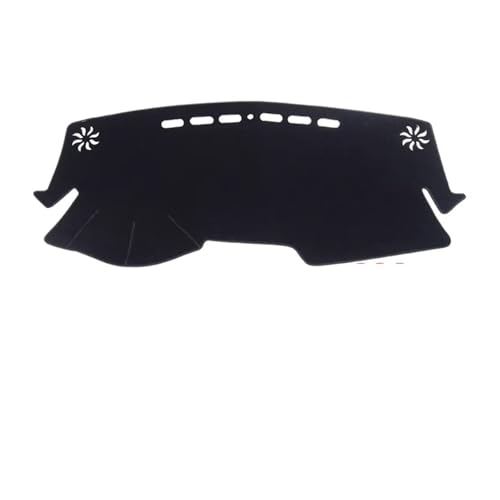 Protector de salpicadero premium para Toyota CHR acabado negro elegante