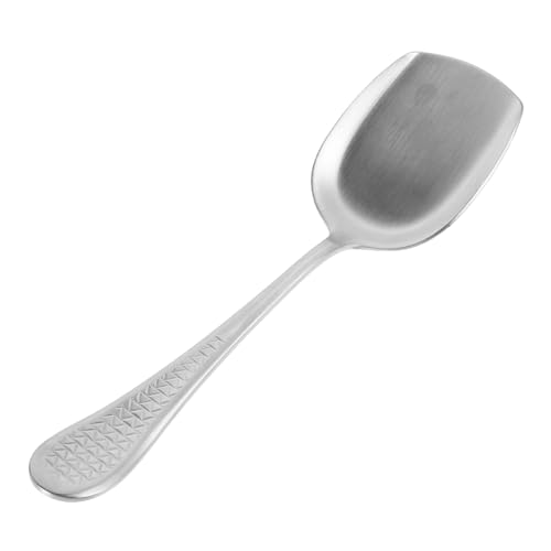 PRETYZOOM Stainless Steel Serving Spoons Heavy Duty Multiuse Design for Salads Buffets Pasta and Mashed Potatoes Thickened Handle and Head for Durability and Strength