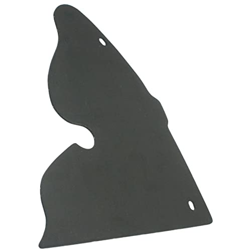 Image of DAT AUTO PARTS Front Left Splash Shield Fits 1998-2006 Ford Ranger | Driver Side, Pickup 2WD 4WD, Black Textured Rubber, Replaces FO1250144, 1L5Z16103CA