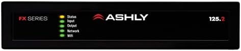 Ashly FX-125.2 125-watt 2-channel Power Amplifier