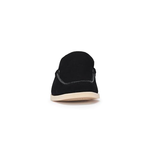 Image of Ferro Aldo Men's Dress Loafer Collection | Modern & Classic Slip-On Styles | Available in Suede, Woven, and Wholecut