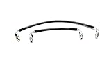 ISR Performance Stainless Steel Power Steering Rack Lines Nissan 240SX S13 S14 LHD