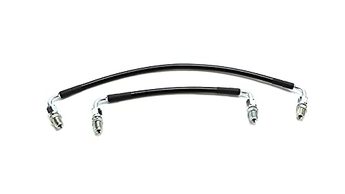 ISR Performance Parts IS-240-416 Stainless Steel Power Steering Rack Lines Nissan 240sx S13/S14 LHD