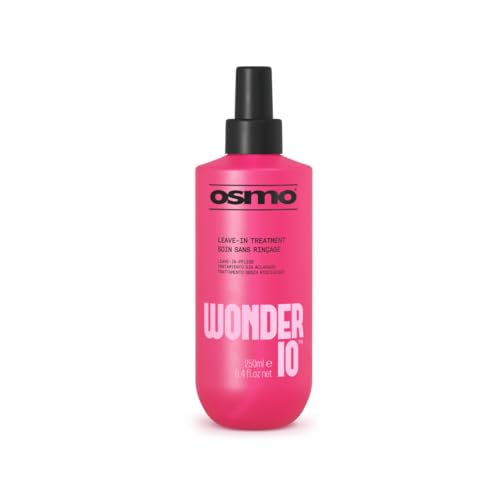 OSMO Wonder 10 | Intensive Leave-in Treatment | Dry Damaged & Coloured Hair | Hair Extensions. 250ml.