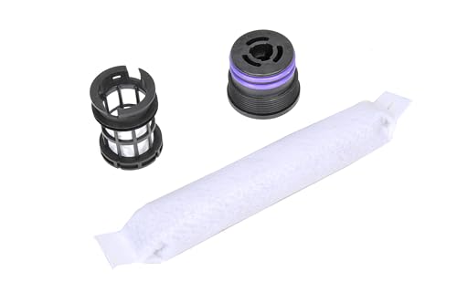 GM Genuine Parts 15-11115 (13465910) Air Conditioning Receiver Drier Plug Kit with Seal, Desiccant, and Plug