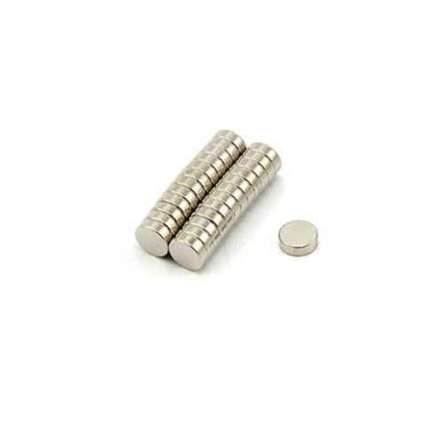 First4Magnets F362-N35-50 Neodym Zylindermagnete 50er-Pack
