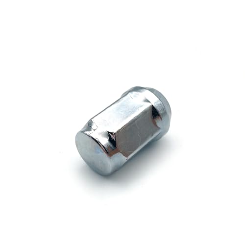 Image of M12x1.5 Lug Nuts 20pcs Chrome Closed End - Compatible with Fusion, Focus, Escape Aftermarket Wheel