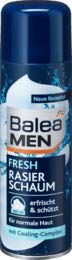 Balea MEN Rasierschaum fresh, 1 x 300 ml