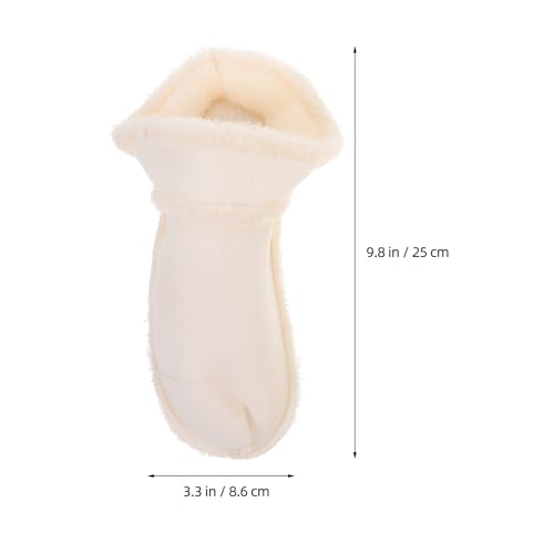 Plantillas de forro de piel sintética para invierno 40-41 miniatura 5
