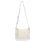 Frye Melissa Zip Crossbody Bag, Stylish Handbag with Adjustable Strap & Pockets, Bandoulière Femme, Avoine, Taille Unique