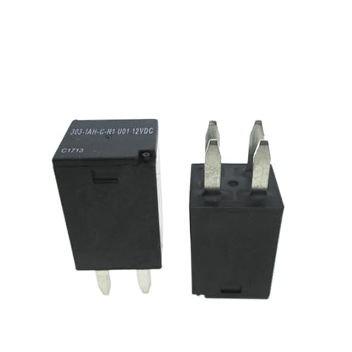 Relais 303-1AH-C-R1 12V CC en lot de 10 pièces pour circuit imprimé