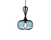 Ornamenta Handmade Pendant Light | Artistic Blown Glass Hanging Fixture | Stylish Home Decor & Kitchen Island Lighting | Decorative Ceiling Light | Pendant Lighting | Available in Multiple Sizes