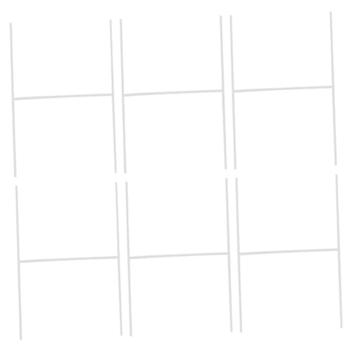 Rack pratique pour jardin HANABASS support de panneau H galvanisé extérieur pour affiches