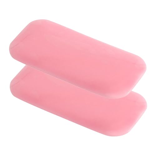 VALICLUD 2 Piezas De Herramientas Para Trasplante De Pestañas Almohadillas De Silicona Reutilizables Almohadillas Para Rizador De Pestañas Almohadillas De Silicona Para Levantamiento De