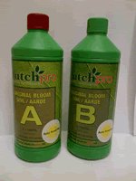 Advanced Nutrition Dutch Pro A+B Soil Bloom Autoflower Nutrient Flower - 1L Auto Flowering