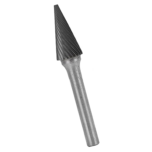 Fresa de carburo de acero tungsteno 12 mm doble corte miniatura 4