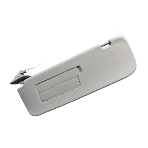 for Tesla for Model 3 2024 2025 Vanity Mirror Interior Replacement Parts 149040 1490405-13-D 1490406-13-D Left Right Car Sun Visor (Drivers)