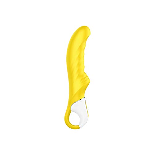 Satisfyer Vibes - Yummy Sunshine, G-spot-vibrator met 12 krachtige vibratieprogramma's, waterdicht, oplaadbaar - Afbeelding 4