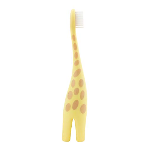 Dr. Brown’s Infant-To-Toddler Training Toothbrush, Giraffe, 0-3 Years #TOP5