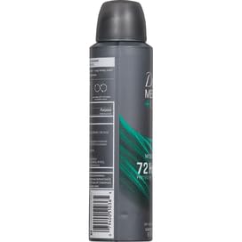 Dove Men+Care Dry Spray Antiperspirant Deodorant Moon Oasis 72H Protection with Plant-Based Moisturizer 3.8 oz - Image 5