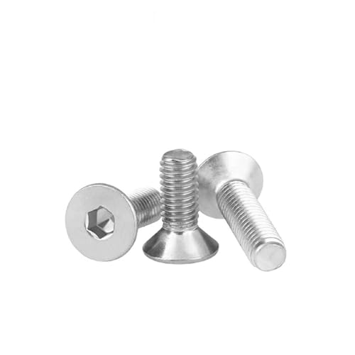 ステンレス鋼製六角穴付き皿頭ネジ(M3X14)